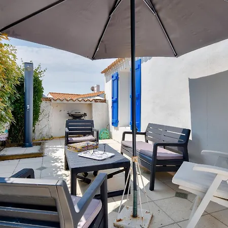 300 M Du Port - Jardin - Maison Pour 6 Дом отдыха Нуармутье