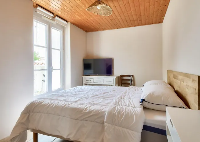 300 M Du Port - Jardin - Maison Pour 6 * Noirmoutier-en-l'Ile