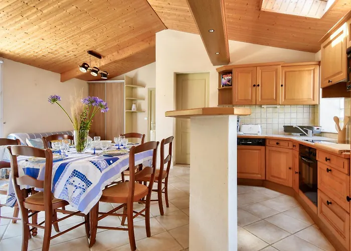 Prázdninový dům 300 M Du Port - Jardin - Maison Pour 6 Noirmoutier-en-l'Ile