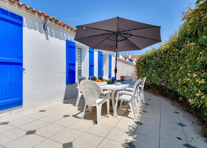 300 M Du Port - Jardin - Maison Pour 6 Prázdninový dům