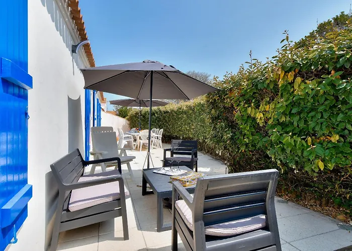 Prázdninový dům 300 M Du Port - Jardin - Maison Pour 6 *