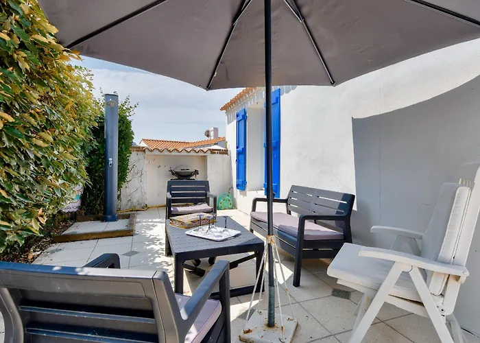 300 M Du Port - Jardin - Maison Pour 6 Prázdninový dům Noirmoutier-en-l'Ile